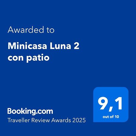 Minicasa Luna 2 Con Patio Chiclana de la Frontera Exteriér fotografie